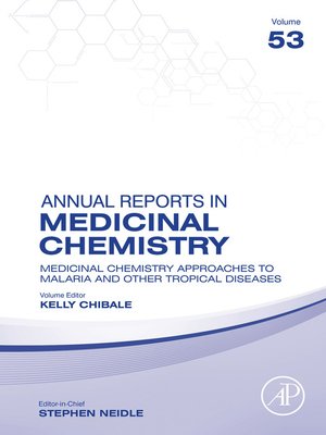 cover image of Medicinal Chemistry Approaches to Malaria and Other Tropical Diseases